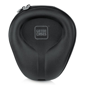 Gator G-HEADPHONE-CASE Molded Case For Folding & Non-Folding Headphones – Black Color