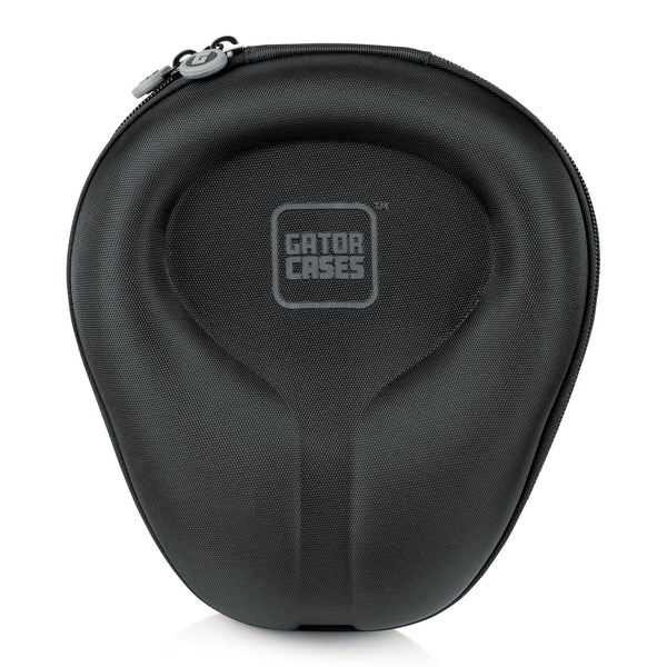 Gator G-HEADPHONE-CASE Molded Case For Folding & Non-Folding Headphones – Black Color