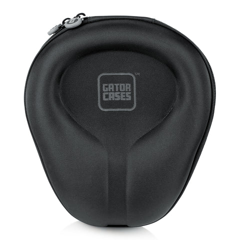 Gator G-HEADPHONE-CASE Molded Case For Folding & Non-Folding Headphones – Black Color