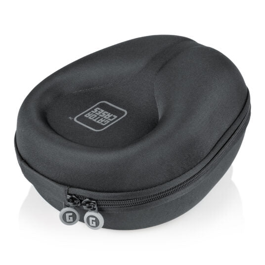 Gator G-HEADPHONE-CASE Molded Case For Folding & Non-Folding Headphones – Black Color