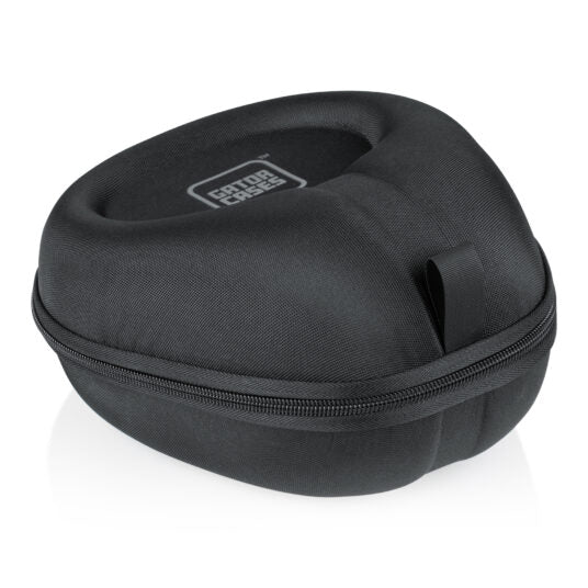 Gator G-HEADPHONE-CASE Molded Case For Folding & Non-Folding Headphones – Black Color