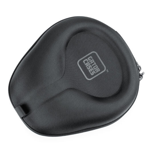 Gator G-HEADPHONE-CASE Molded Case For Folding & Non-Folding Headphones – Black Color