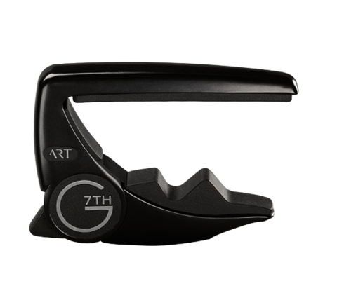 G7th Performance 3 Capo Steel String Black G7P3BK