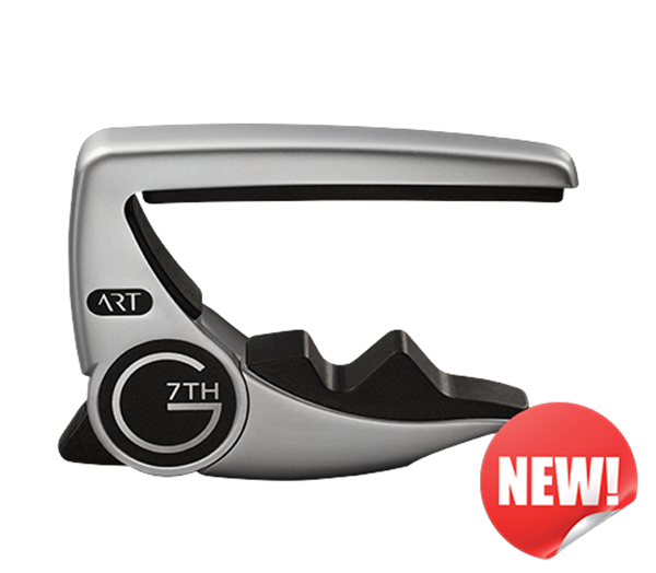 G7th Performance 3 Steel String Capo Silver