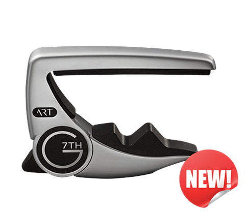 G7th Performance 3 Steel String Capo Silver