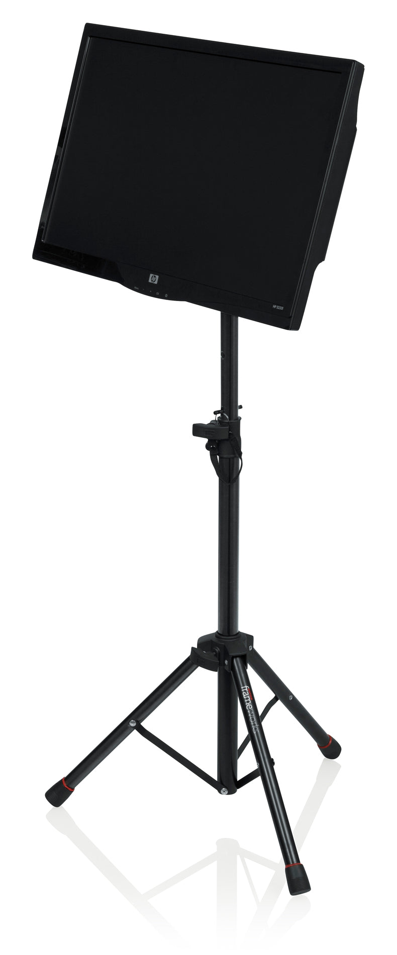 Gator GFW-UTL-MEDIATRAY1 Compact Adjustable Media Tray Stand