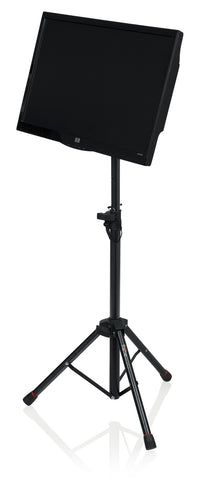 Gator GFW-UTL-MEDIATRAY1 Compact Adjustable Media Tray Stand