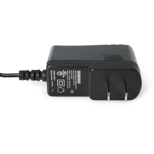 Gator GTR-PWR-1MAX Pedalboard Power Supply; Wall Wart Combo Pack