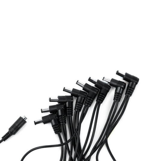 Gator GTR-PWR-1MAX Pedalboard Power Supply; Wall Wart Combo Pack