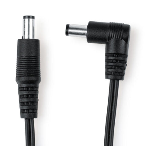 Gator Single DC Power Cable For Pedals – 8″ Long GTR-PWR-DCP8
