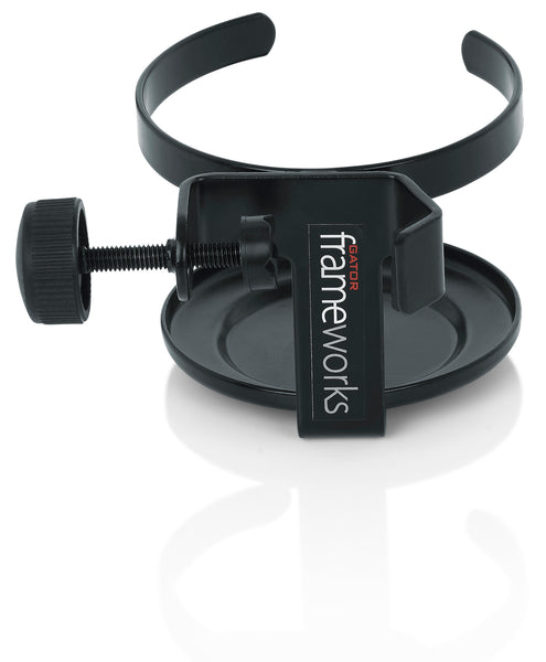 Gator GFW-SINGLECUP Single Cup Beverage Holder Mount for Stand