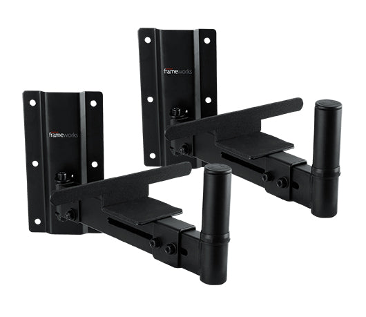 Gator GFW-SPK-WM100 Wall Mount Speaker Stands (pair)