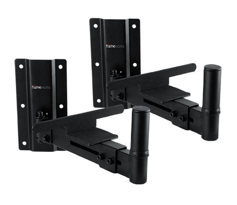 Gator GFW-SPK-WM100 Wall Mount Speaker Stands (pair)