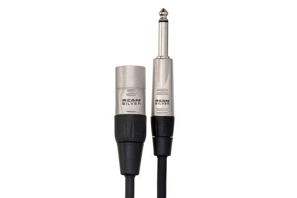 Hosa Pro Balanced Interconnect REAN 1/4 in TRS to XLR3M HSX-005