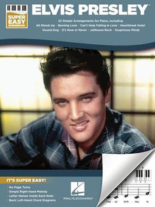 Hal Leonard ELVIS PRESLEY – SUPER EASY PIANO HL00370075