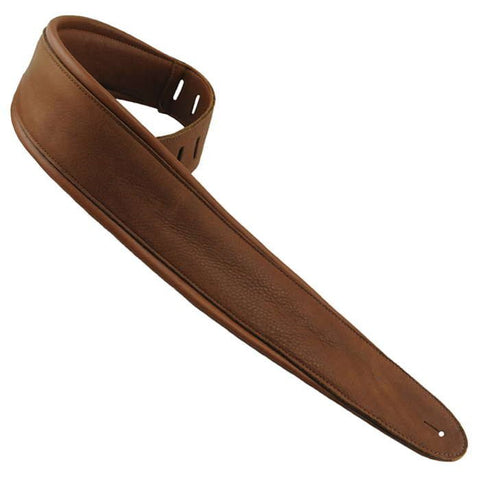 HENRY HELLER HPAD35-37 3.5" PADDED CAPRI LEATHER Brown/Brown