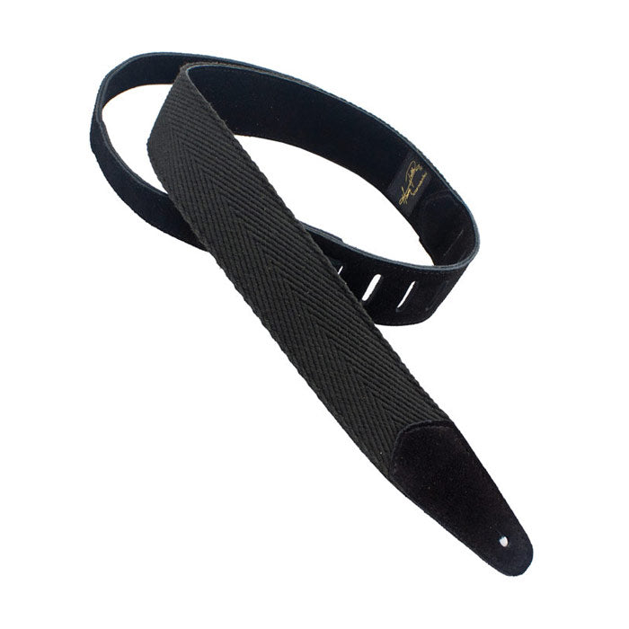 Henry Heller HPCL-BLK 2" FASHION COTTON SERIES Black