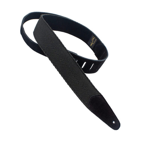 Henry Heller HPCL-BLK 2" FASHION COTTON SERIES Black
