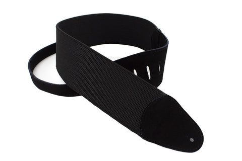 Henry Heller HPFLEX-BLK 3" Lattis Weave Flex Strap Black
