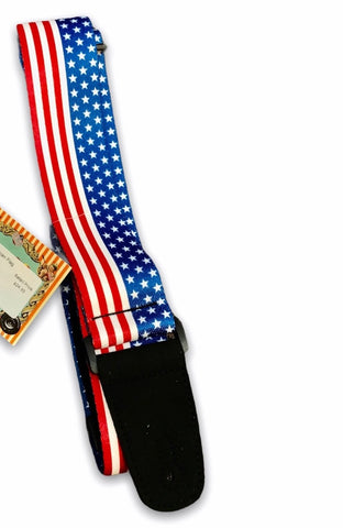 Henry Heller HSUB2-63 American Flag Strap