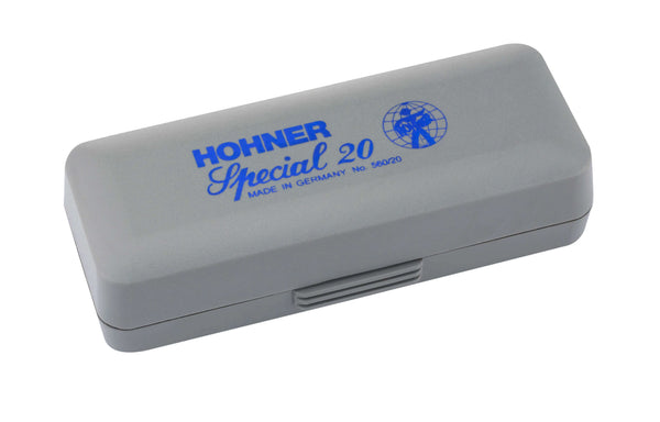 Hohner Progressive Series Special 20 Harmonica - D