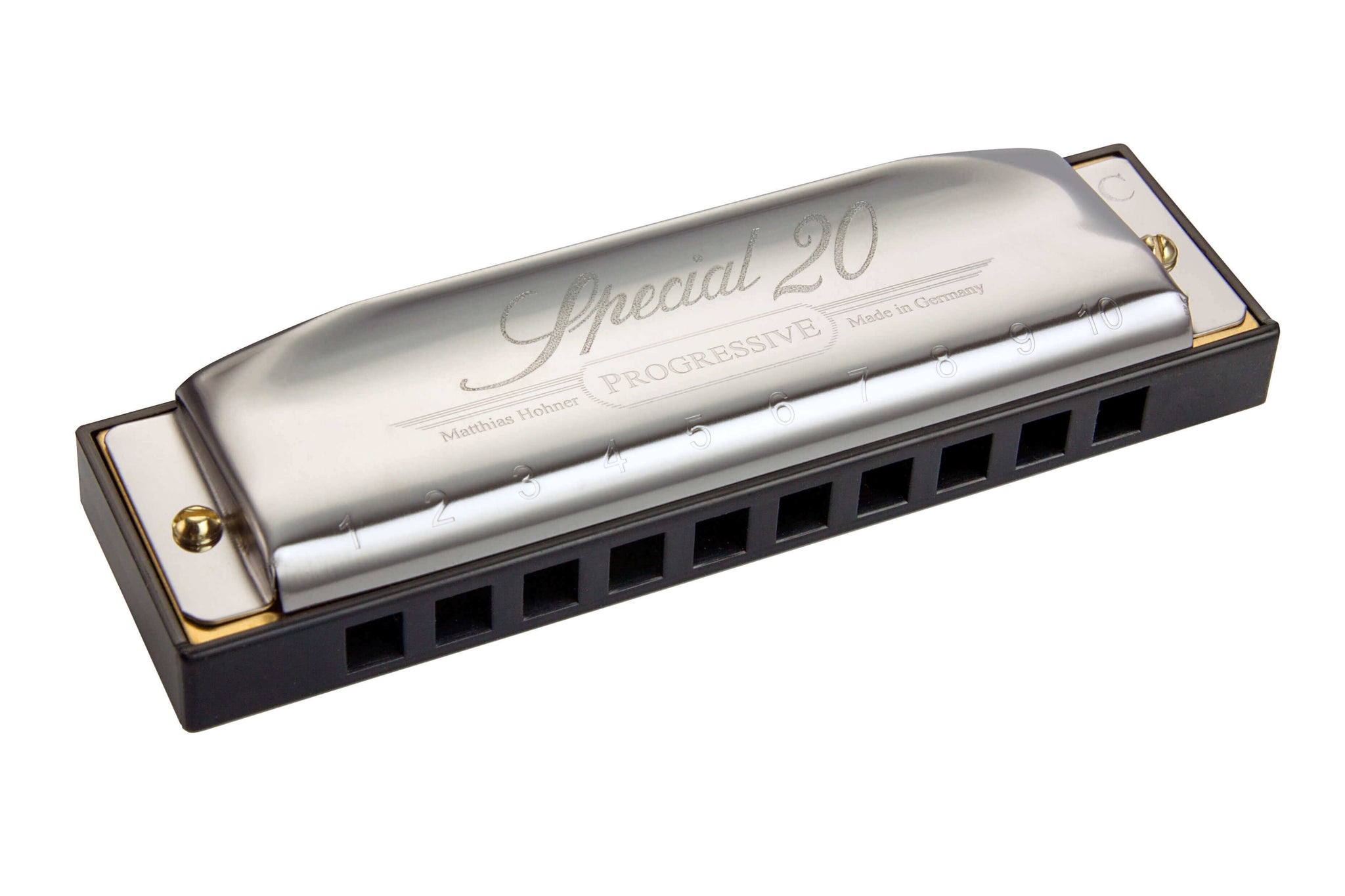 Hohner Progressive Series Special 20 Harmonica - C