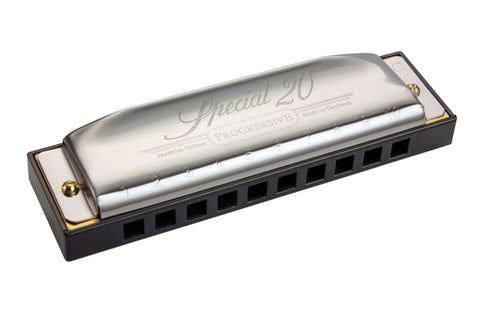 Hohner Progressive Series Special 20 Harmonica - F