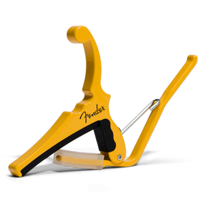 Fender® x Kyser® Quick-Change® Electric Guitar Capo, Butterscotch Blonde KGEFBBA