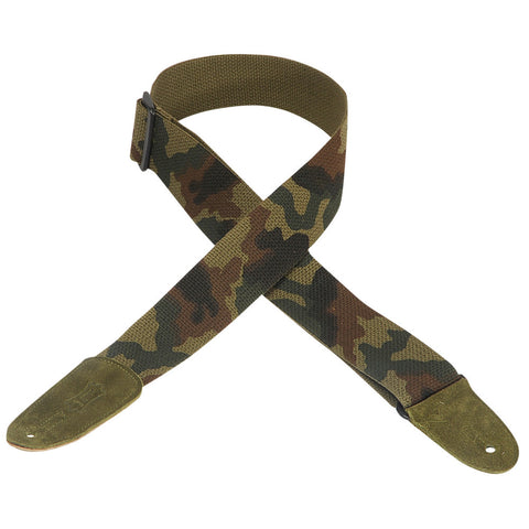 Levy's CLASSICS SERIES Guitar Strap – MC8-CAM