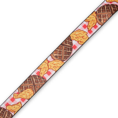 Levy's MPD2-118 Polyester Guitar Strap Chicken and Waffles