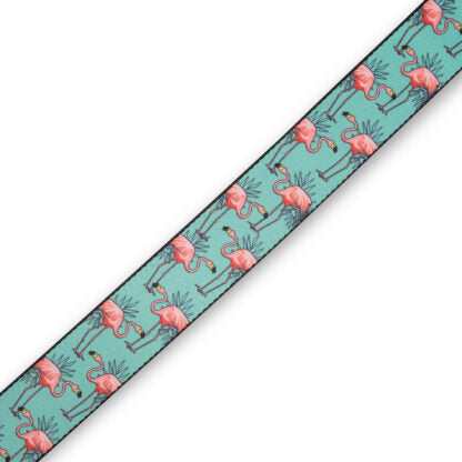 Levy's MPD2-121 Polyester Guitar Strap Flamingos