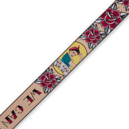 Levy's MPD2-125 Polyester Guitar Strap Rosie the Riveter