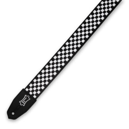 Levy's MPRH-28 Right Height Sublimation Strap w/ Checkered Motif