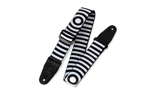 Levy's PRINT SERIES Guitar Strap – MPS2-064