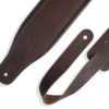 Levy's M26PD-DBR_DBR Favorite Padded Dark Brown Leather Dark Brown 3"