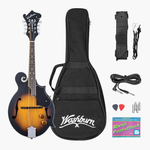 Washburn M3E-PACK Mandolin Pack