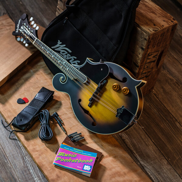 Washburn M3E-PACK Mandolin Pack