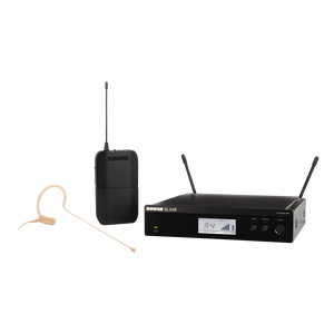 Shure BLX14R/MX53 Wireless Rack-mount Presenter System with MX153 Earset Microphone H-11