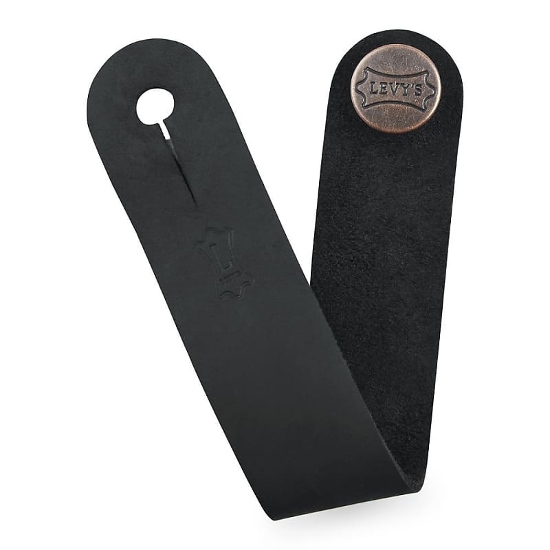 Levy's MM18CH-BLK Acoustic Adapter – Black