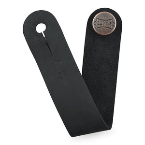 Levy's MM18CH-BLK Acoustic Adapter – Black