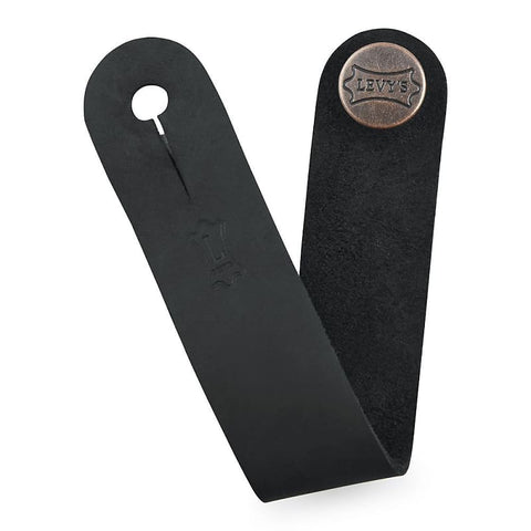 Levy's MM18CH-BLK Acoustic Adapter – Black