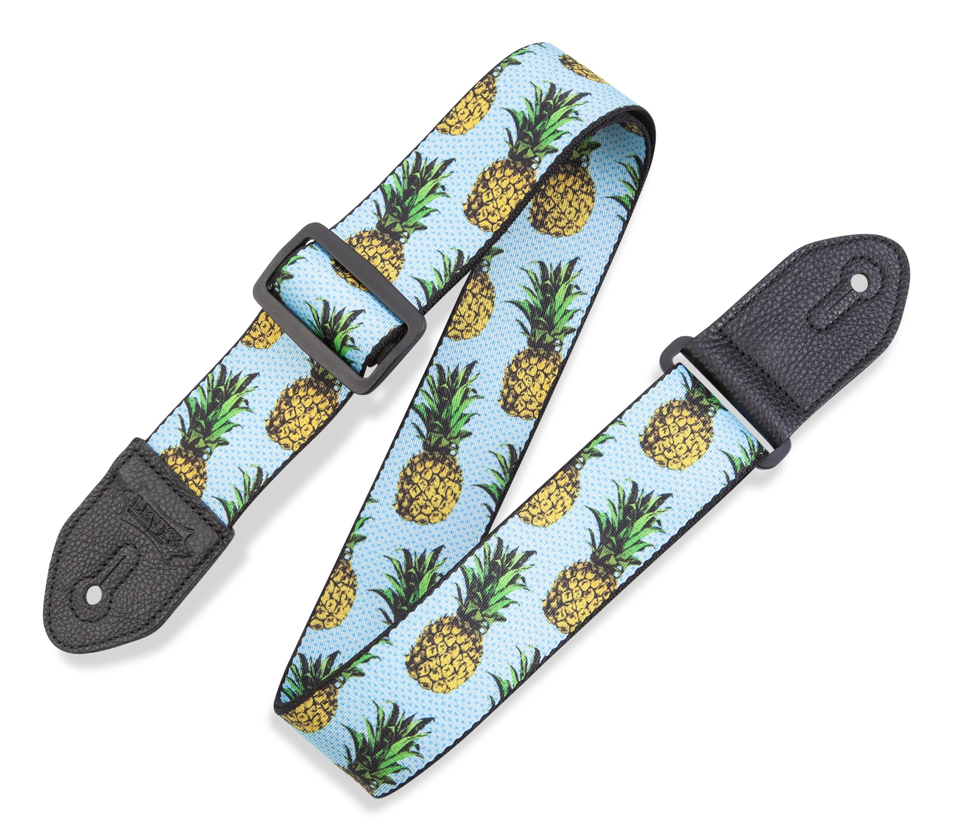 Levy's MP2FS-001 Fruit Salad Pineapple Guitar Strap