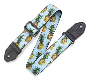 Levy's MP2FS-001 Fruit Salad Pineapple Guitar Strap