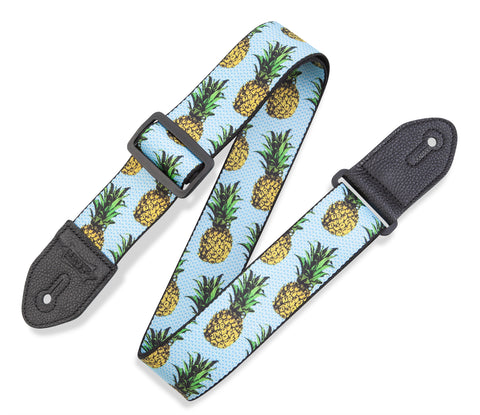 Levy's MP2FS-001 Fruit Salad Pineapple Guitar Strap