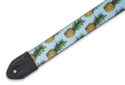 Levy's MP2FS-001 Fruit Salad Pineapple Guitar Strap