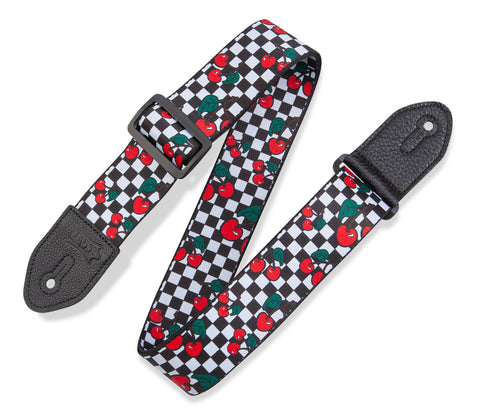 Levy's Fruit Salad Cherries Guitar Strap – MP2FS-002