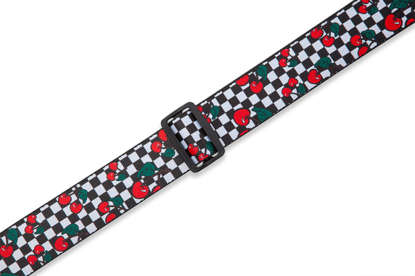 Levy's Fruit Salad Cherries Guitar Strap – MP2FS-002
