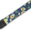 Levy's MP2FS-004 Fruit Salad Avocado Guitar Strap