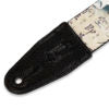 Levy's MPD2-016 Print Series Guitar Strap Japanese Koi Fish