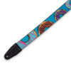 Levy's MPD2-120 Polyester Guitar Strap Donuts